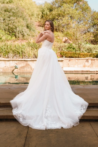 Evelyn Bridal Alba #3 backface vertical thumbnail