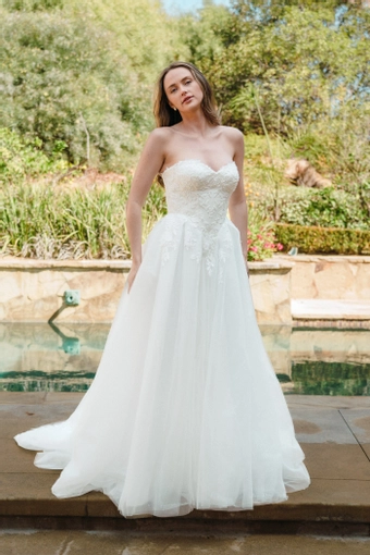 Evelyn Bridal Alba #0 default frontface vertical thumbnail