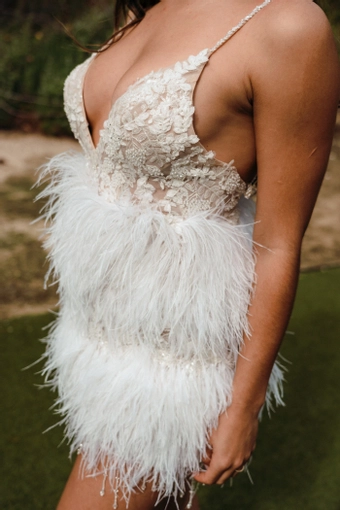 Evelyn Bridal Esti #4 frontface vertical cropped thumbnail