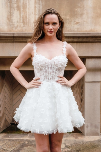 Evelyn Bridal Jade #3 frontface vertical thumbnail