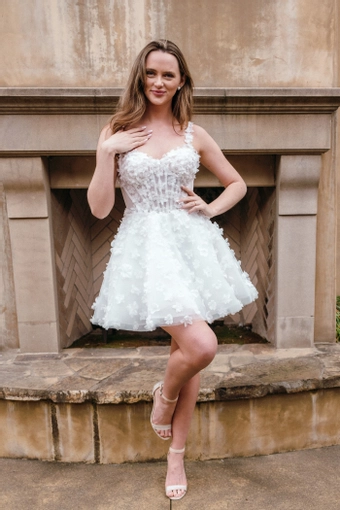 Evelyn Bridal Jade #5 frontface vertical thumbnail