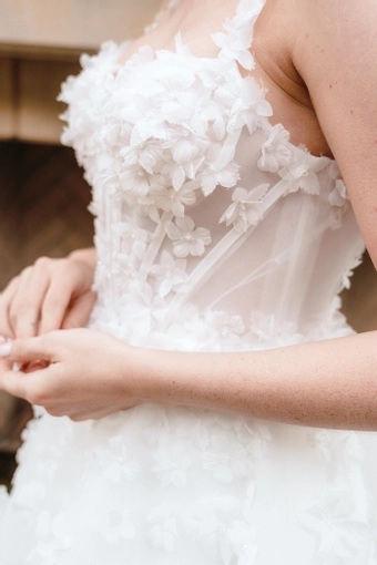 Evelyn Bridal Jade #8 frontface vertical cropped thumbnail