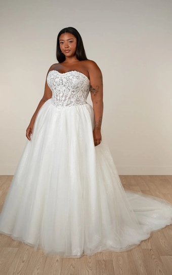 Stella York Plus Size #SY8181 #1 frontface vertical thumbnail