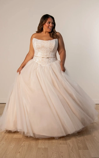 Stella York Plus Size #SY8189 #2 frontface vertical thumbnail