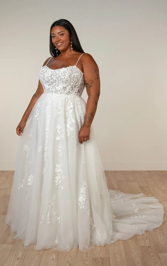 Stella York Plus Size #SY8213 #0 default frontface vertical thumbnail