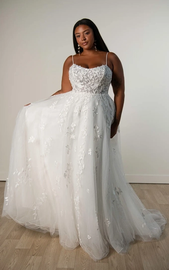 Stella York Plus Size #SY8213 #1 frontface vertical thumbnail