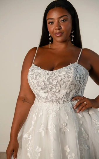 Stella York Plus Size #SY8213 #3 frontface vertical cropped thumbnail