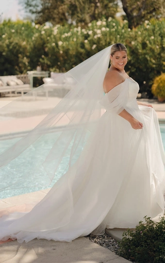 Stella York Plus Size #SY8215 #3 vertical thumbnail