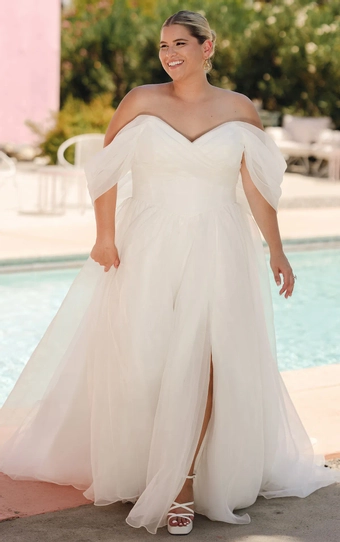 Stella York Plus Size #SY8215 #0 default frontface vertical thumbnail