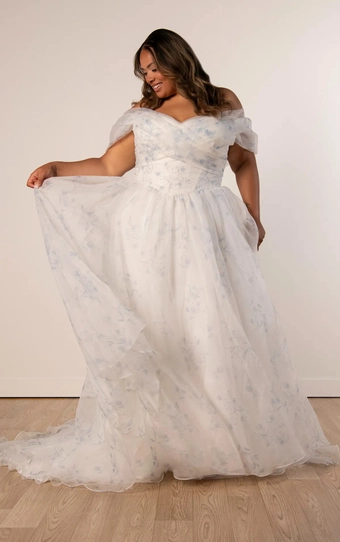 Stella York Plus Size #SY8215 #2 frontface vertical thumbnail