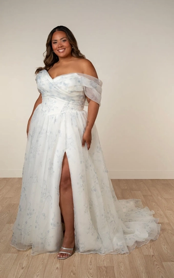 Stella York Plus Size #SY8215 #1 frontface vertical thumbnail