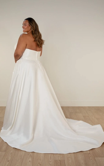 Stella York Plus Size #SY8217 #4 backface vertical thumbnail