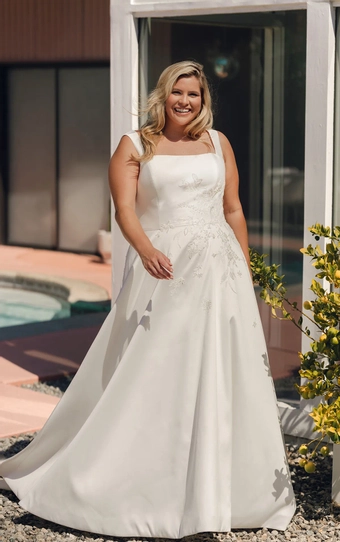 Stella York Plus Size #SY8217 #0 default frontface vertical thumbnail