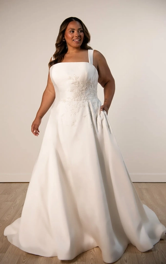 Stella York Plus Size #SY8217 #3 frontface vertical thumbnail