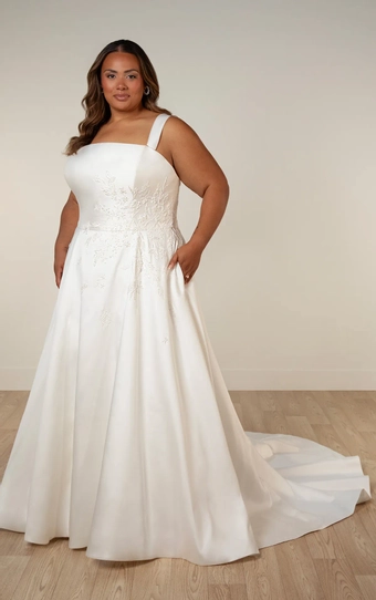 Stella York Plus Size #SY8217 #1 frontface vertical thumbnail