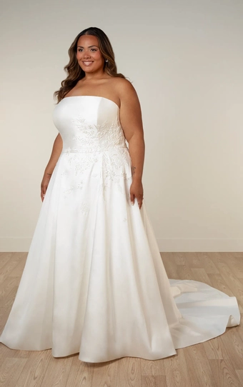 Stella York Plus Size #SY8217 #2 frontface vertical thumbnail