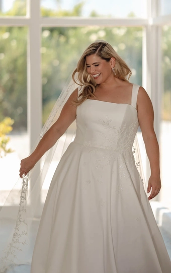 Stella York Plus Size #SY8217 #7 frontface vertical cropped thumbnail