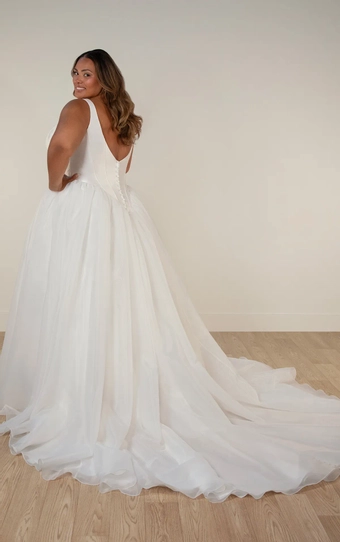 Stella York Plus Size #SY8222 #3 default backface vertical thumbnail