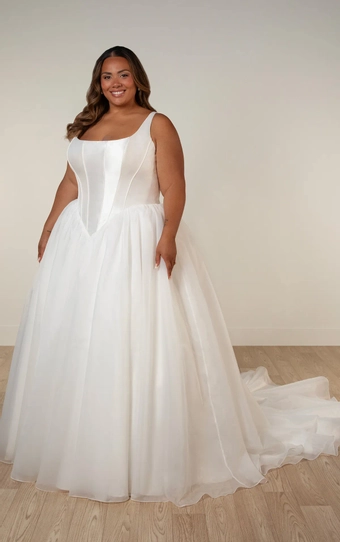 Stella York Plus Size #SY8222 #0 default frontface vertical thumbnail