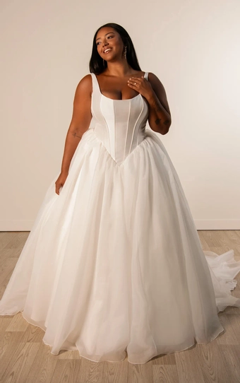 Stella York Plus Size #SY8222 #2 frontface vertical thumbnail