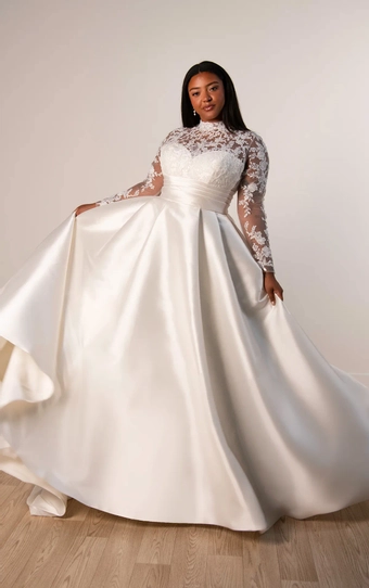 Stella York Plus Size #SY8230 #0 default frontface vertical thumbnail