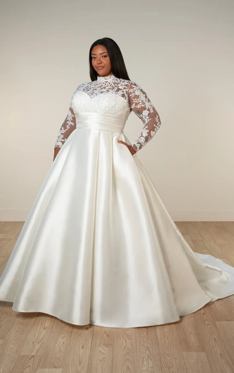 Stella York Plus Size #SY8230 #1 frontface vertical thumbnail