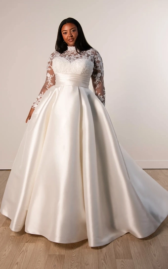 Stella York Plus Size #SY8230 #2 frontface vertical thumbnail