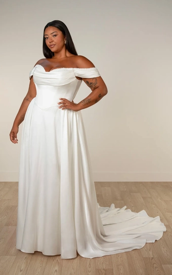 Stella York Plus Size #SY8236 #0 default frontface vertical thumbnail
