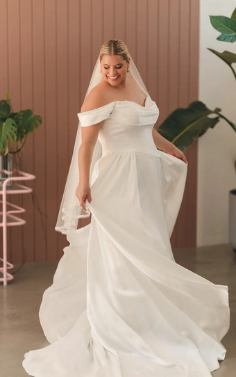 Stella York Plus Size #SY8236 #2 frontface vertical thumbnail