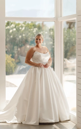 Stella York Plus Size #SY8239 #0 default frontface vertical thumbnail