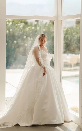 Stella York Plus Size #SY8239 #1 frontface vertical thumbnail
