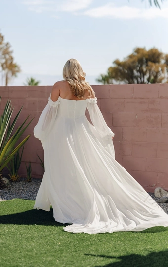Stella York Plus Size #SY8244 #5 default backface vertical thumbnail