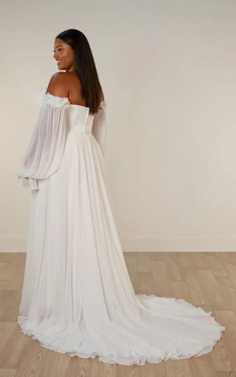 Stella York Plus Size #SY8244 #4 backface vertical thumbnail