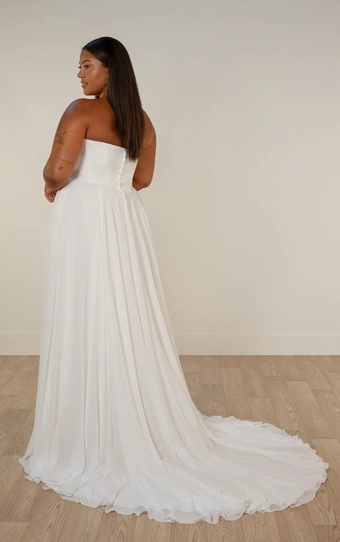 Stella York Plus Size #SY8244 #6 backface vertical thumbnail