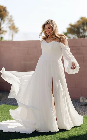 Stella York Plus Size #SY8244 #0 default frontface vertical thumbnail