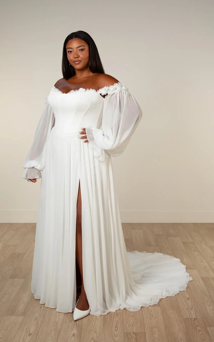 stella york wedding dresses long sleeve Long Sleeve Wedding Dress