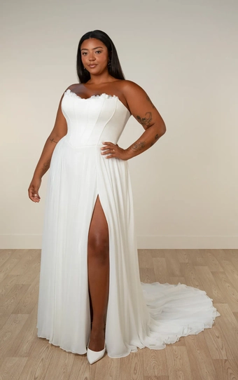 Stella York Plus Size #SY8244 #3 frontface vertical thumbnail