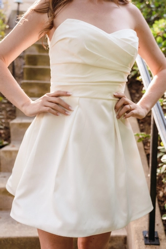 Nantes Collection by Evelyn Bridal Camille #1 frontface vertical thumbnail