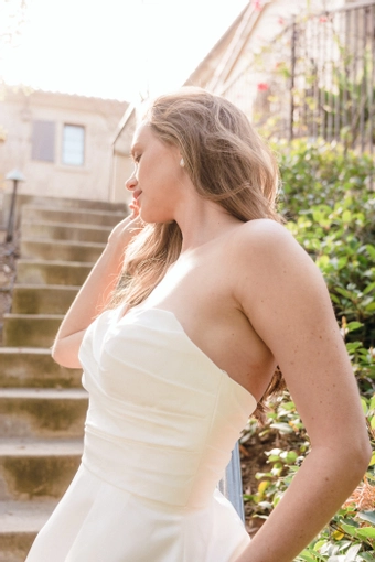 Nantes Collection by Evelyn Bridal Camille #2 frontface vertical cropped thumbnail