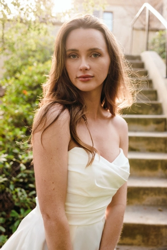 Nantes Collection by Evelyn Bridal Camille #3 frontface vertical cropped thumbnail