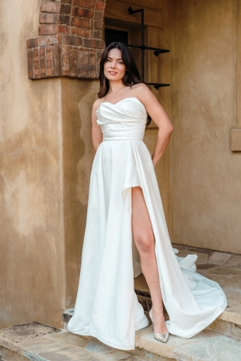 Nantes Collection by Evelyn Bridal Riley #0 default frontface vertical thumbnail