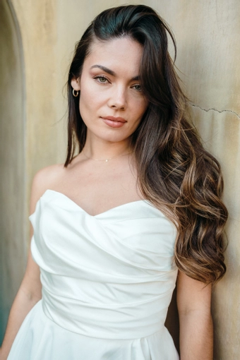 Nantes Collection by Evelyn Bridal Riley #5 frontface vertical cropped thumbnail