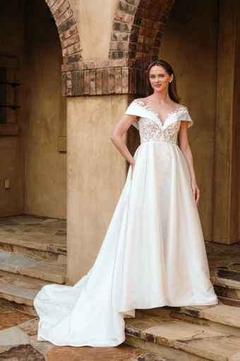 Nantes Collection by Evelyn Bridal Aria #0 default frontface vertical thumbnail