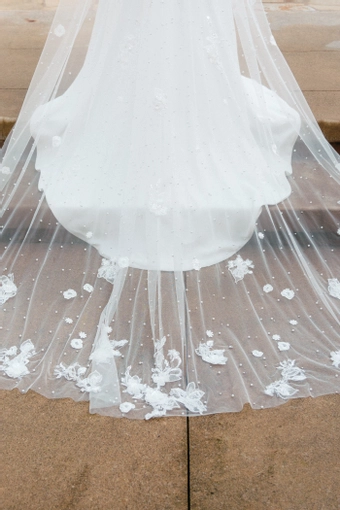 Nantes Collection by Evelyn Bridal Sara #8 vertical cropped thumbnail