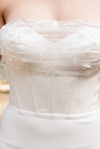 Nantes Collection by Evelyn Bridal Sara #5 frontface vertical cropped thumbnail