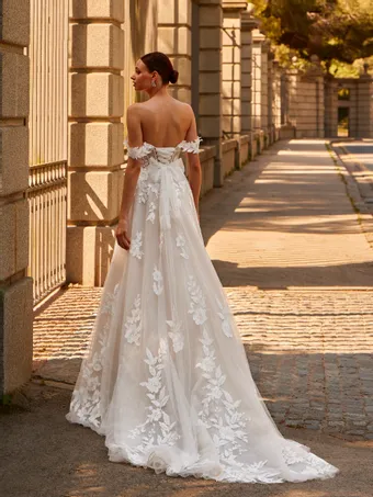 Milan Bridal Aisha #1 backface vertical thumbnail