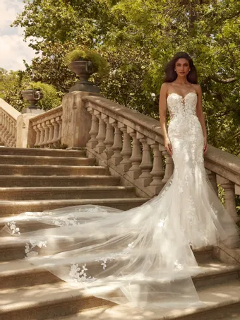 Milan Bridal Style #Alouise #0 default frontface vertical thumbnail