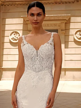 Milan Bridal Anine #2 frontface vertical cropped thumbnail