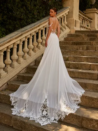 Milan Bridal Anna #1 backface vertical thumbnail