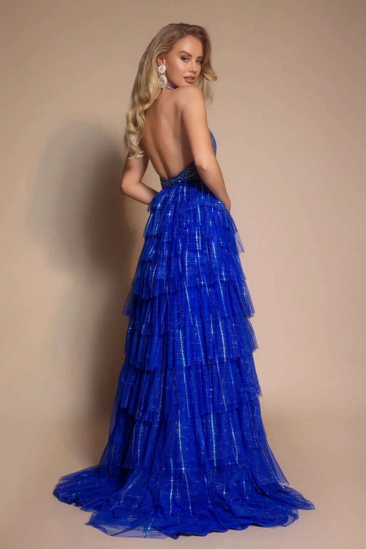 Portia and Scarlett Style #PS26117 #1 default Royal backface vertical picture